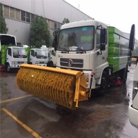 供應樂山環衛除雪車,東風天錦道路洗掃車加裝除雪滾刷，除雪設備